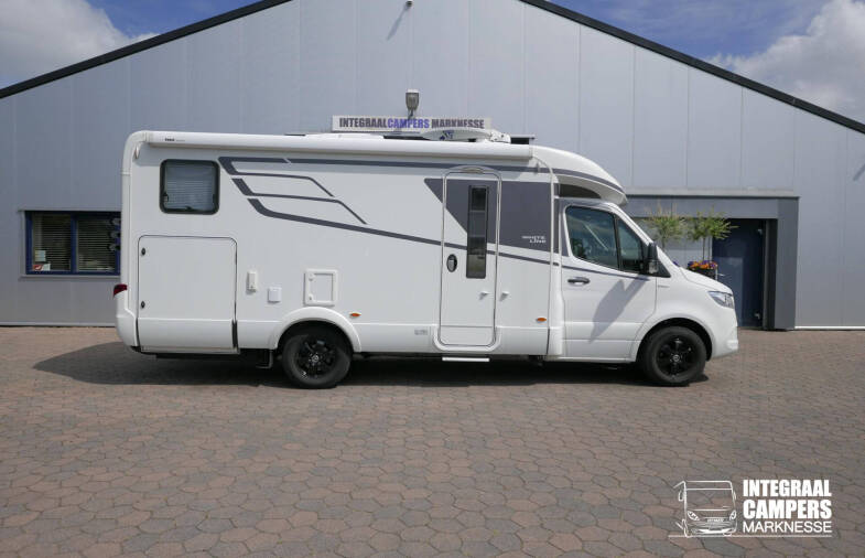 Hymer BMC-T 600 WhiteLine | Mercedes | Levelsysteem | Lithium |