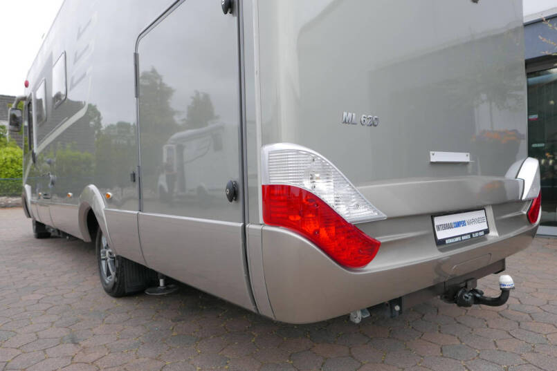 Hymer ML-I 620 3.0 V6 | Levelsysteem | Airco | Alde | 2 Zonnepanelen | 12