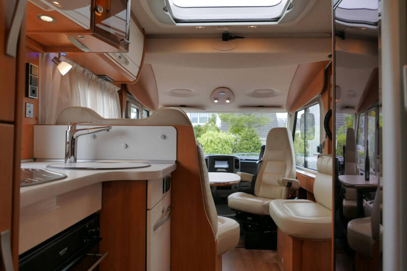 Hymer ML-I 620 3.0 V6 | Levelsysteem | Airco | Alde | 2 Zonnepanelen | 57