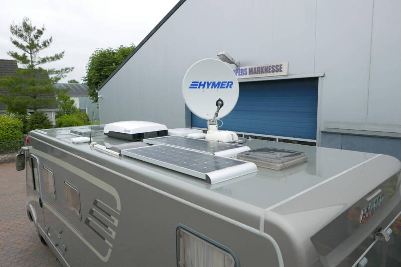 Hymer ML-I 620 3.0 V6 | Levelsysteem | Airco | Alde | 2 Zonnepanelen | 60