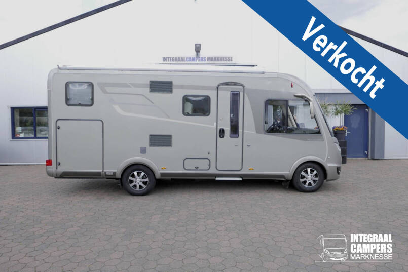 Hymer B 588 DL Dynamic Line | 3.0 Automaat |  Levelsysteem | 2 Aparte bedden | Airco 0