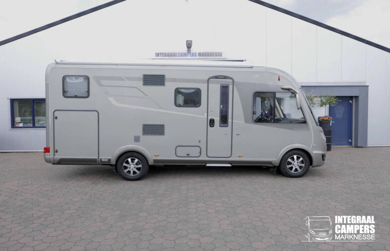 Hymer B 588 DL Dynamic Line | 3.0 Automaat |  Levelsysteem | 2 Aparte bedden | Airco