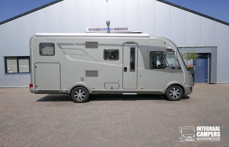 Hymer B 588 DL Dynamic Line | 3.0 Automaat |  Levelsysteem | 2 Aparte bedden | Airco