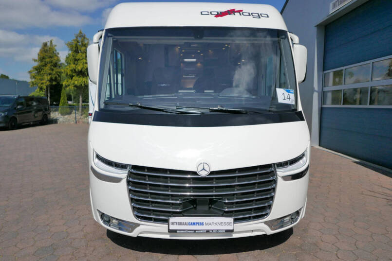 Carthago C-Tourer I 149 LE | 400 Ah lithium | Levelsysteem | Airco | Mercedes 1