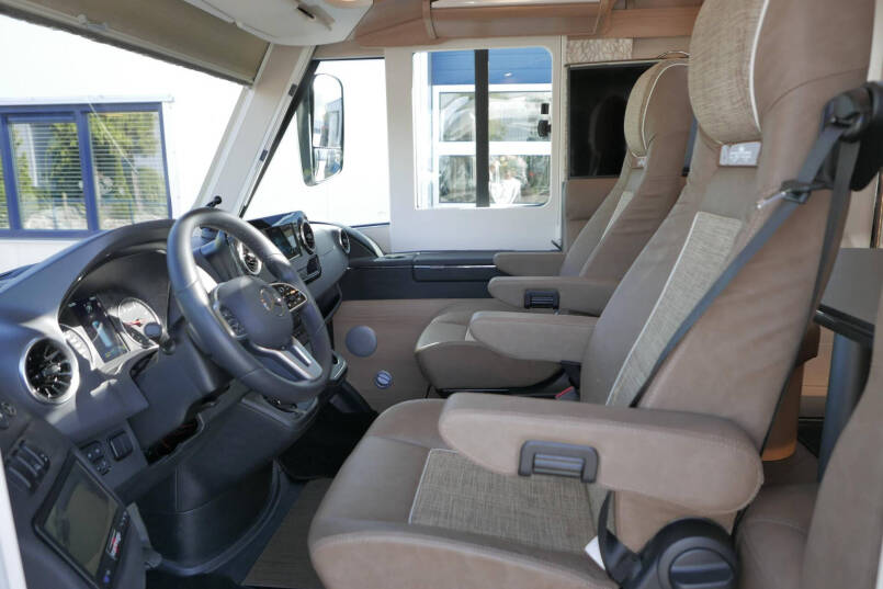 Carthago C-Tourer I 149 LE | 400 Ah lithium | Levelsysteem | Airco | Mercedes 23