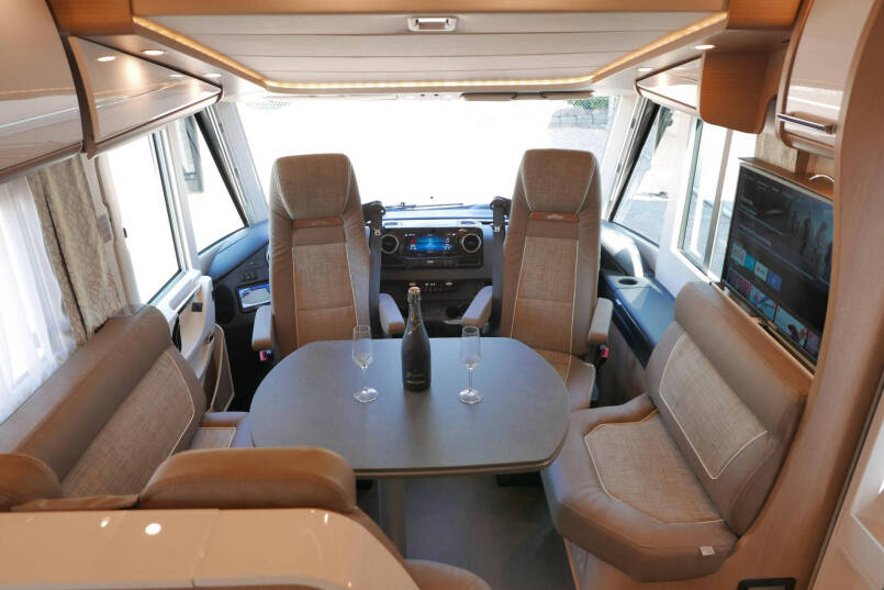 Carthago C-Tourer I 149 LE | 400 Ah lithium | Levelsysteem | Airco | Mercedes 28