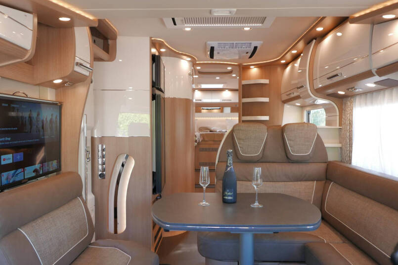 Carthago C-Tourer I 149 LE | 400 Ah lithium | Levelsysteem | Airco | Mercedes 34