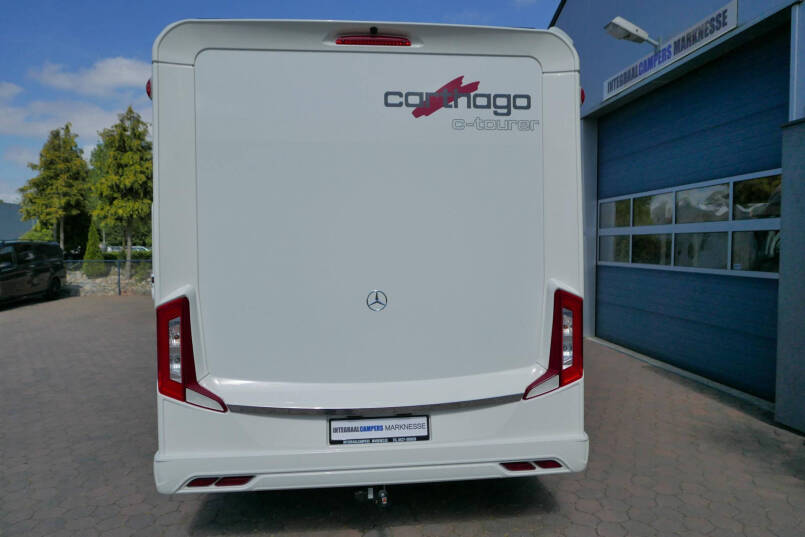 Carthago C-Tourer I 149 LE | 400 Ah lithium | Levelsysteem | Airco | Mercedes 3