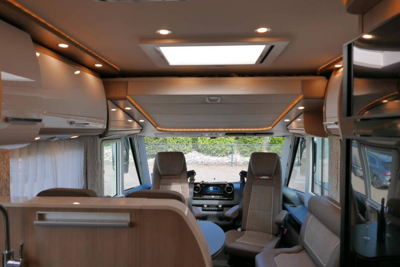 Carthago C-Tourer I 149 LE | 400 Ah lithium | Levelsysteem | Airco | Mercedes 65
