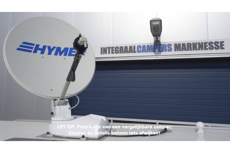 Hymer BMC-I 680 Bovenkastjes | Levelsysteem | Lithium | enkelen bedden 6