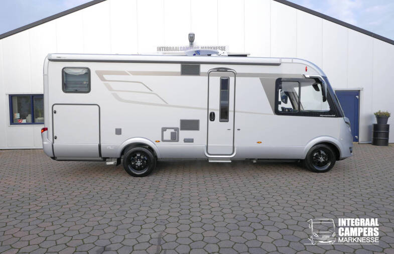 Hymer BMC-I 680 Bovenkastjes | Levelsysteem | Lithium | enkelen bedden