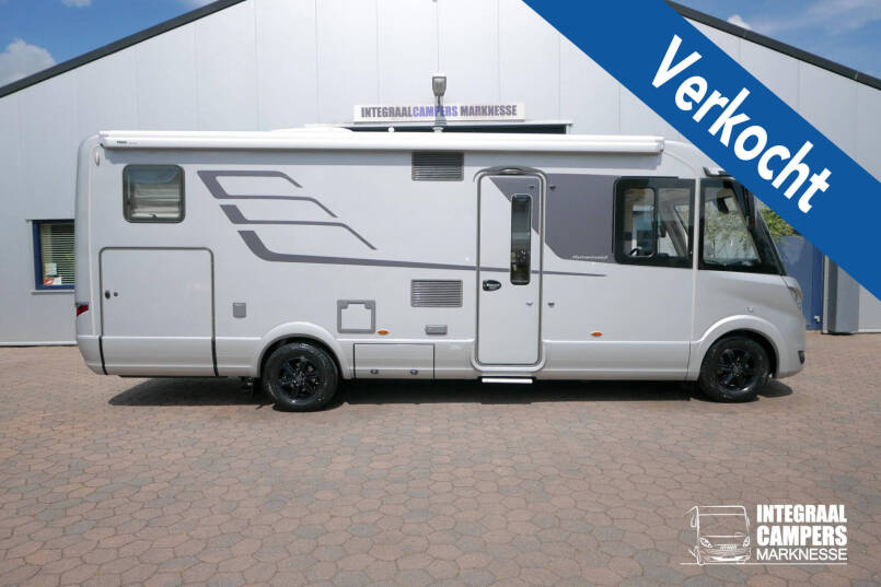 Hymer BML-I 780 MasterLine | Levelsysteem | Luchtvering | 5 Persoon | Lithium | Airco | 0