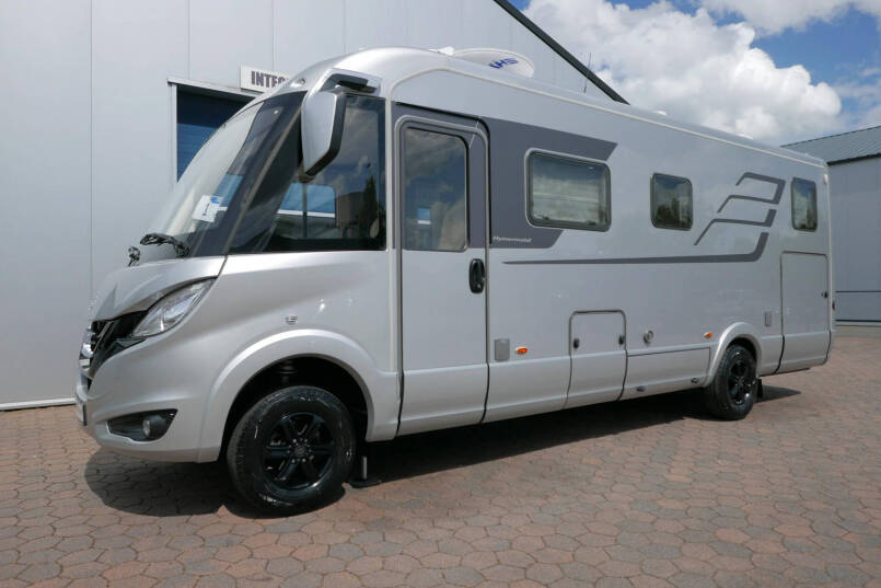 Hymer BML-I 780 MasterLine | Levelsysteem | Luchtvering | 5 Persoon | Lithium | Airco | 11