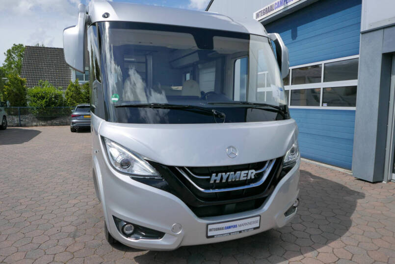 Hymer BML-I 780 MasterLine | Levelsysteem | Luchtvering | 5 Persoon | Lithium | Airco | 1