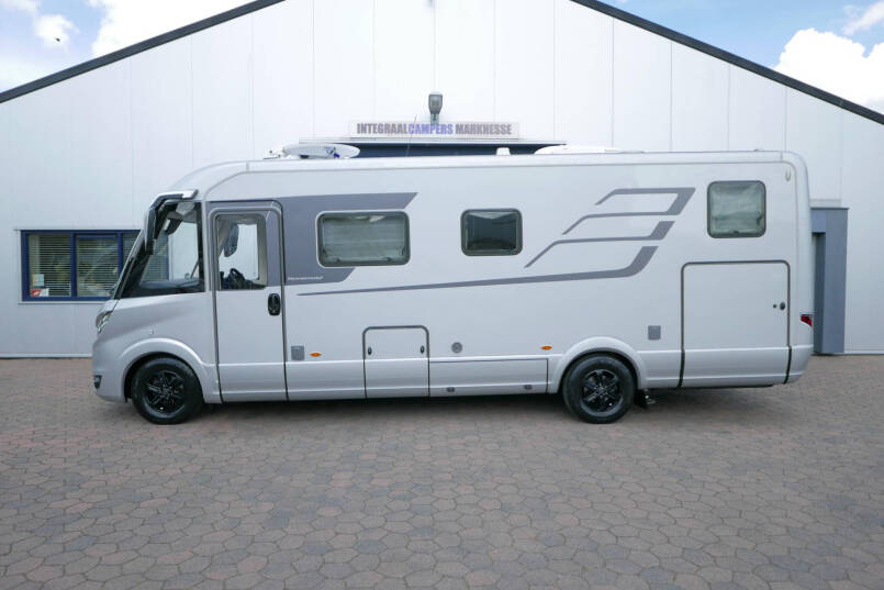 Hymer BML-I 780 MasterLine | Levelsysteem | Luchtvering | 5 Persoon | Lithium | Airco | 2