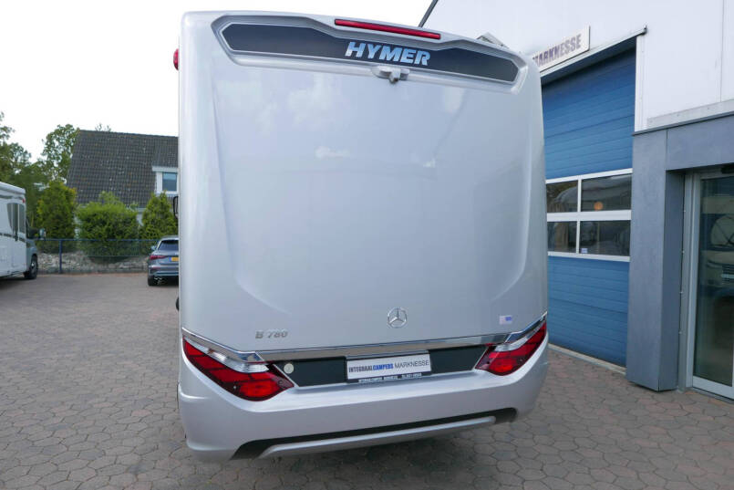 Hymer BML-I 780 MasterLine | Levelsysteem | Luchtvering | 5 Persoon | Lithium | Airco | 3