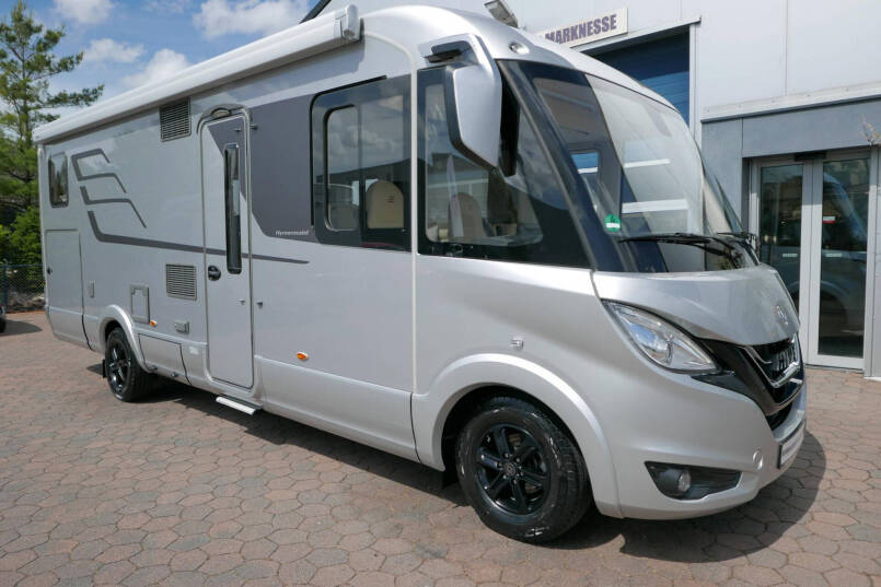 Hymer BML-I 780 MasterLine | Levelsysteem | Luchtvering | 5 Persoon | Lithium | Airco | 4