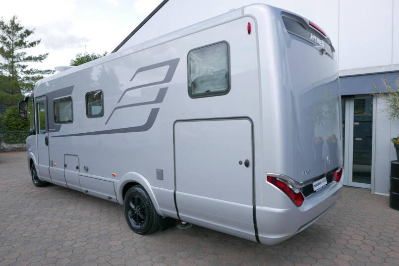 Hymer BML-I 780 MasterLine | Levelsysteem | Luchtvering | 5 Persoon | Lithium | Airco | 5