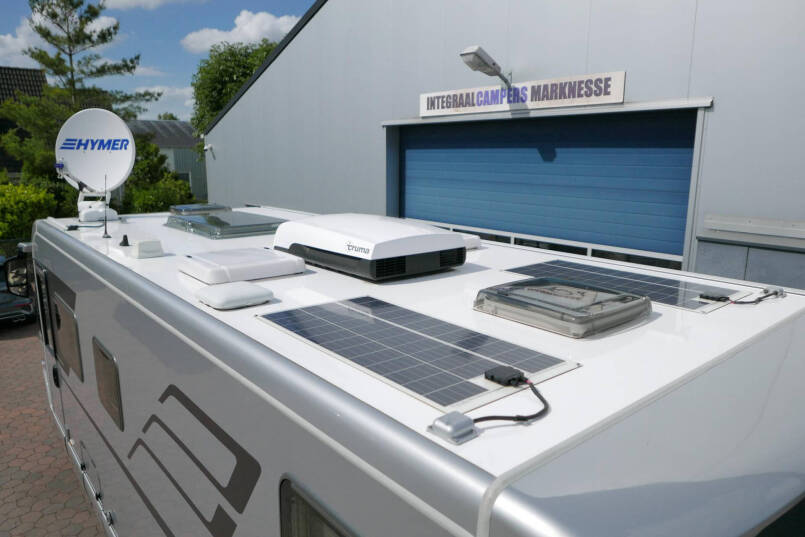 Hymer BML-I 780 MasterLine | Levelsysteem | Luchtvering | 5 Persoon | Lithium | Airco | 60