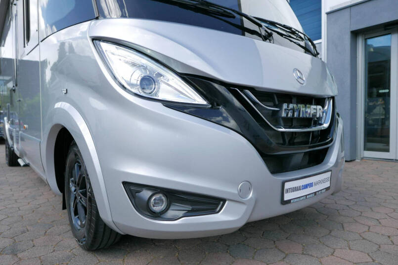 Hymer BML-I 780 MasterLine | Levelsysteem | Luchtvering | 5 Persoon | Lithium | Airco | 7