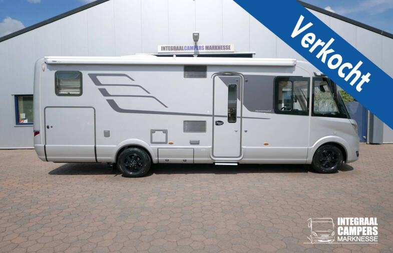Hymer BML-I 780 MasterLine | Levelsysteem | Luchtvering | 5 Persoon | Lithium | Airco |
