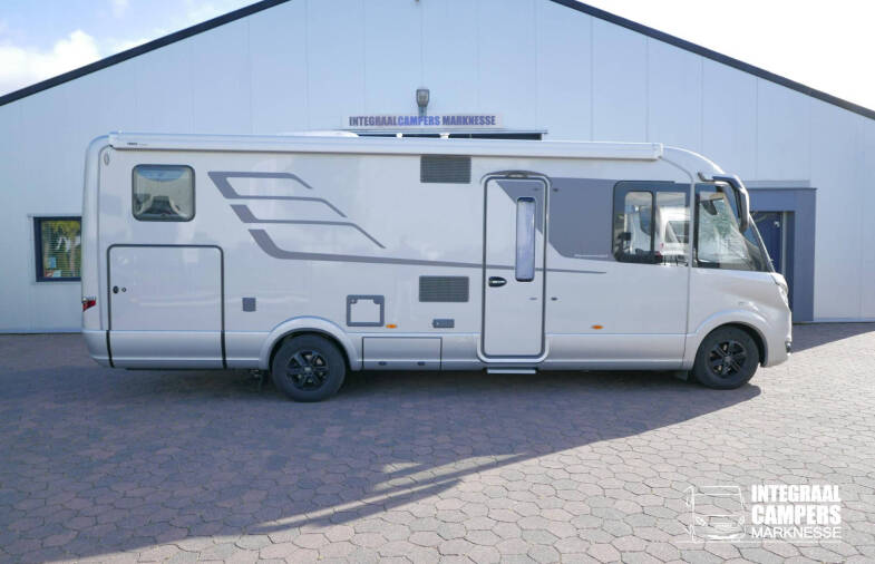 Hymer BML-I 780 MasterLine | Levelsysteem | Luchtvering | 5 Persoon | Lithium | Airco |