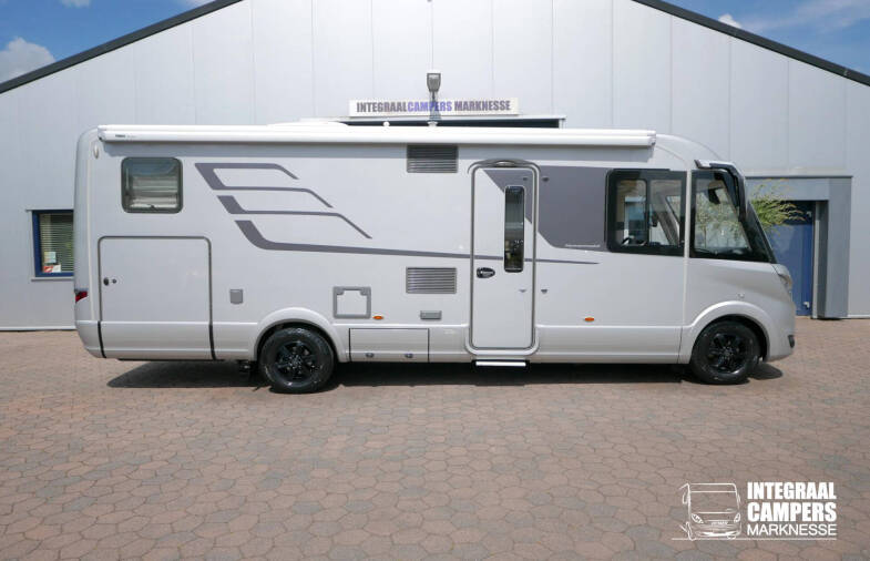 Hymer BML-I 780 MasterLine | Levelsysteem | Luchtvering | 5 Persoon | Lithium | Airco |