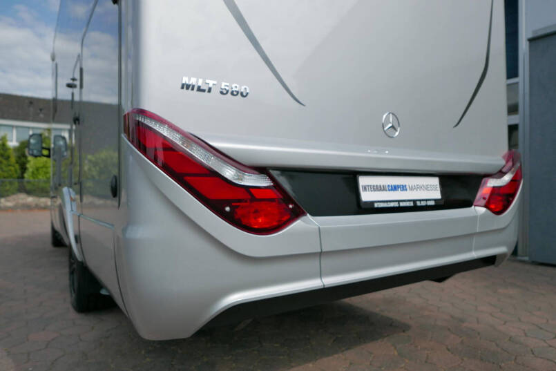 Hymer ML-T 580 | 190 pk | Levelsysteem | Lithium | Bamboe 9