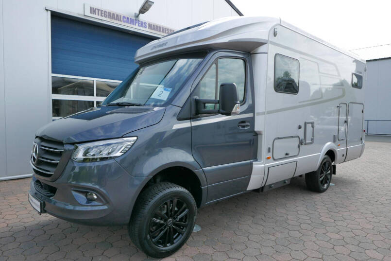 Hymer ML-T 580 | 190 pk | Levelsysteem | Lithium | Bamboe 10