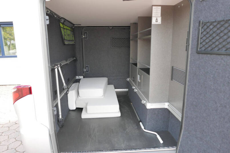 Hymer ML-T 580 | 190 pk | Levelsysteem | Lithium | Bamboe 14