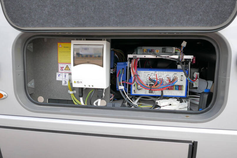 Hymer ML-T 580 | 190 pk | Levelsysteem | Lithium | Bamboe 17