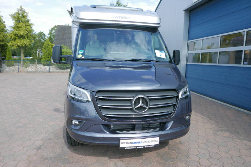 Hymer ML-T 580 | 190 pk | Levelsysteem | Lithium | Bamboe 1
