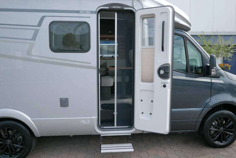 Hymer ML-T 580 | 190 pk | Levelsysteem | Lithium | Bamboe 19