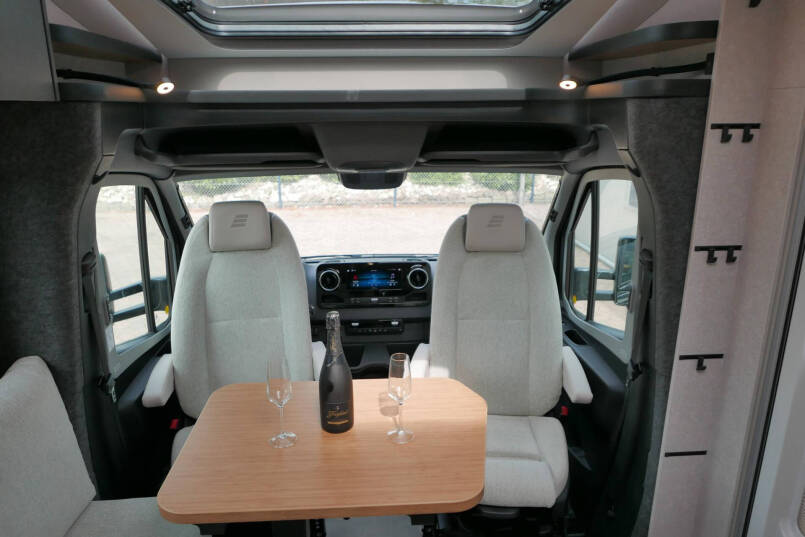 Hymer ML-T 580 | 190 pk | Levelsysteem | Lithium | Bamboe 25