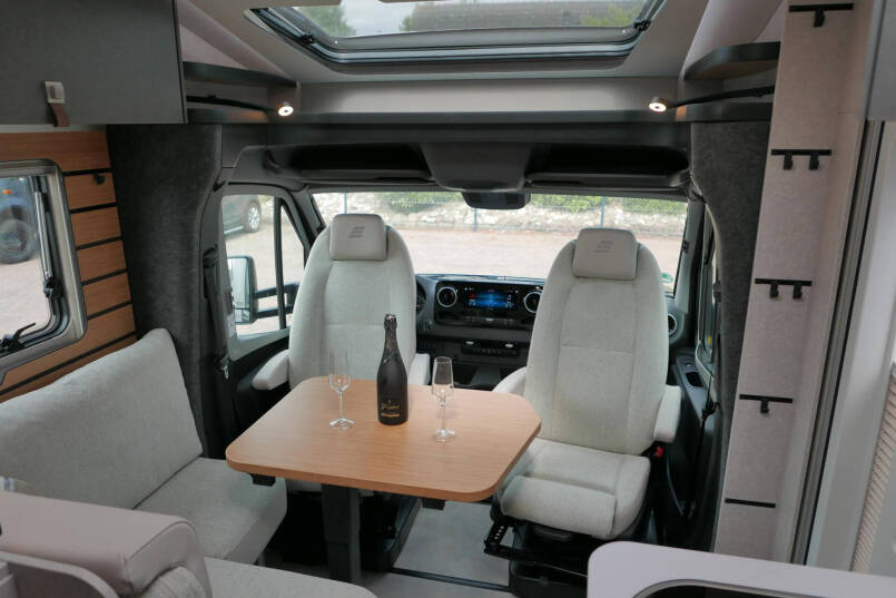 Hymer ML-T 580 | 190 pk | Levelsysteem | Lithium | Bamboe 26