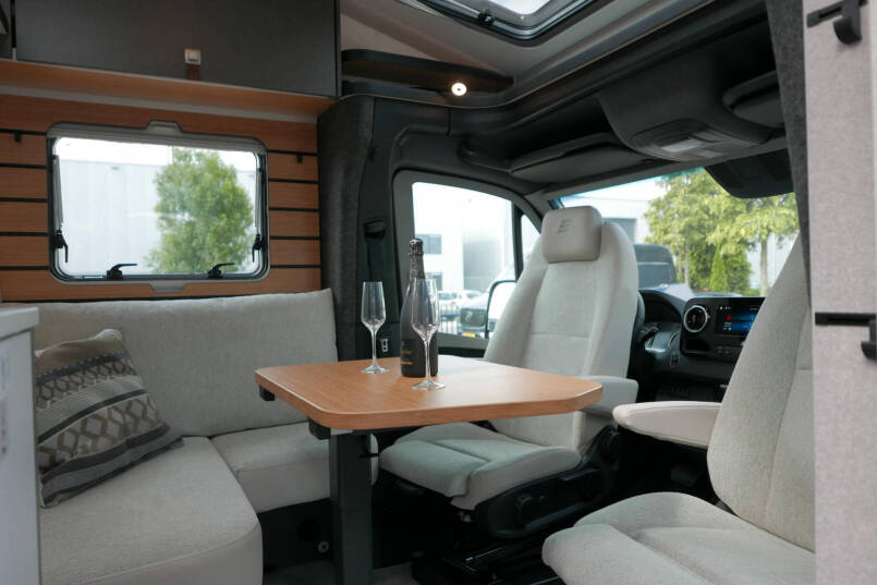 Hymer ML-T 580 | 190 pk | Levelsysteem | Lithium | Bamboe 27