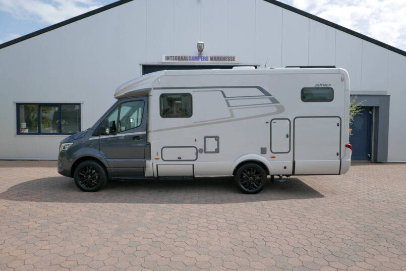 Hymer ML-T 580 | 190 pk | Levelsysteem | Lithium | Bamboe 2