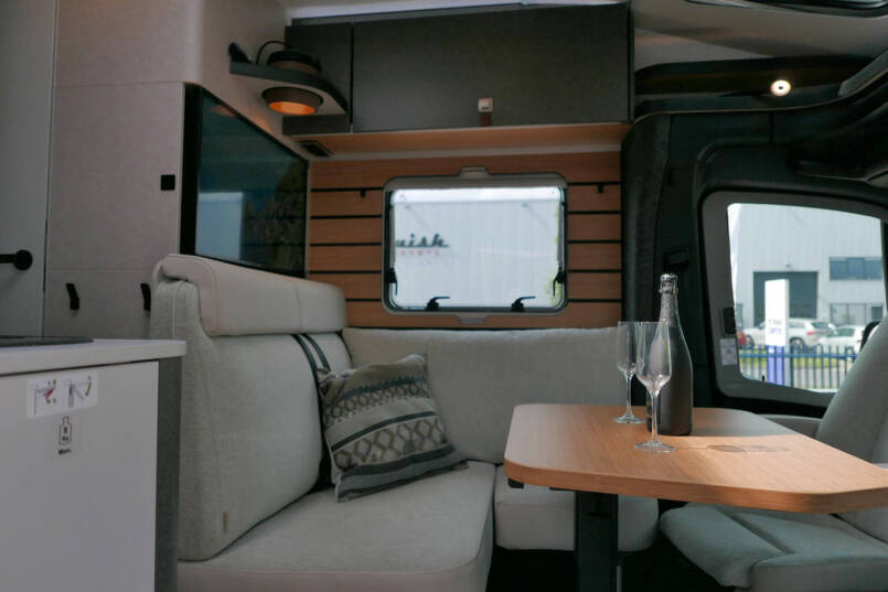 Hymer ML-T 580 | 190 pk | Levelsysteem | Lithium | Bamboe 28