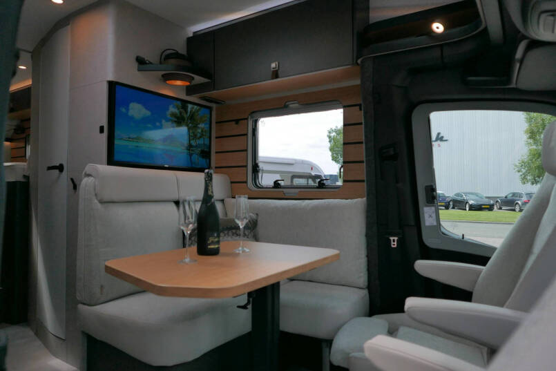 Hymer ML-T 580 | 190 pk | Levelsysteem | Lithium | Bamboe 30