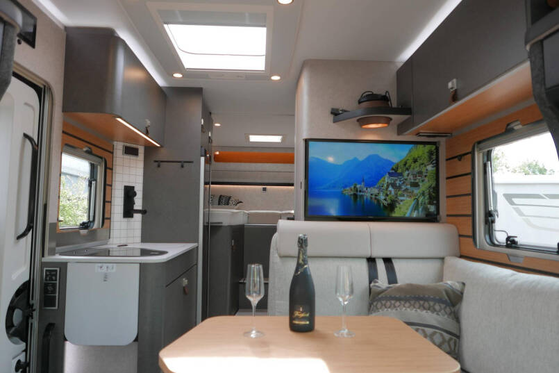 Hymer ML-T 580 | 190 pk | Levelsysteem | Lithium | Bamboe 31