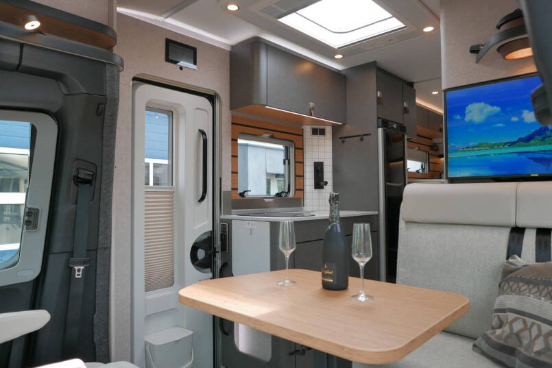 Hymer ML-T 580 | 190 pk | Levelsysteem | Lithium | Bamboe 32