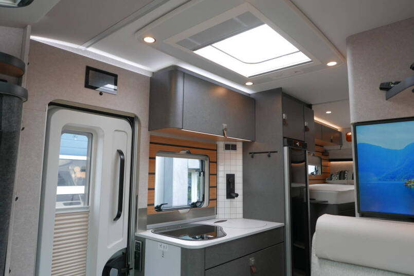 Hymer ML-T 580 | 190 pk | Levelsysteem | Lithium | Bamboe 33