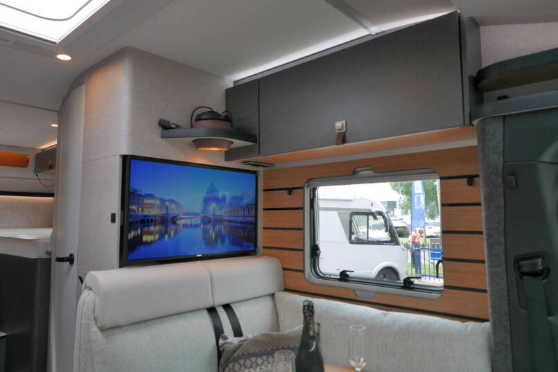 Hymer ML-T 580 | 190 pk | Levelsysteem | Lithium | Bamboe 34