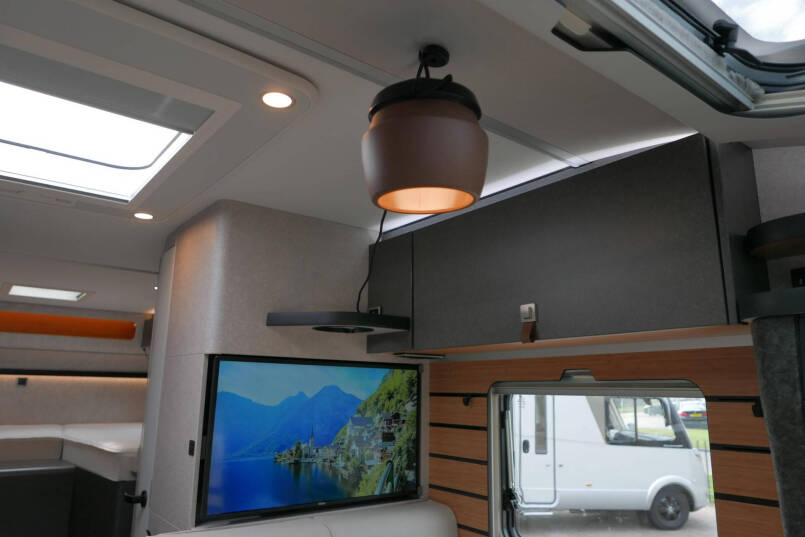 Hymer ML-T 580 | 190 pk | Levelsysteem | Lithium | Bamboe 35