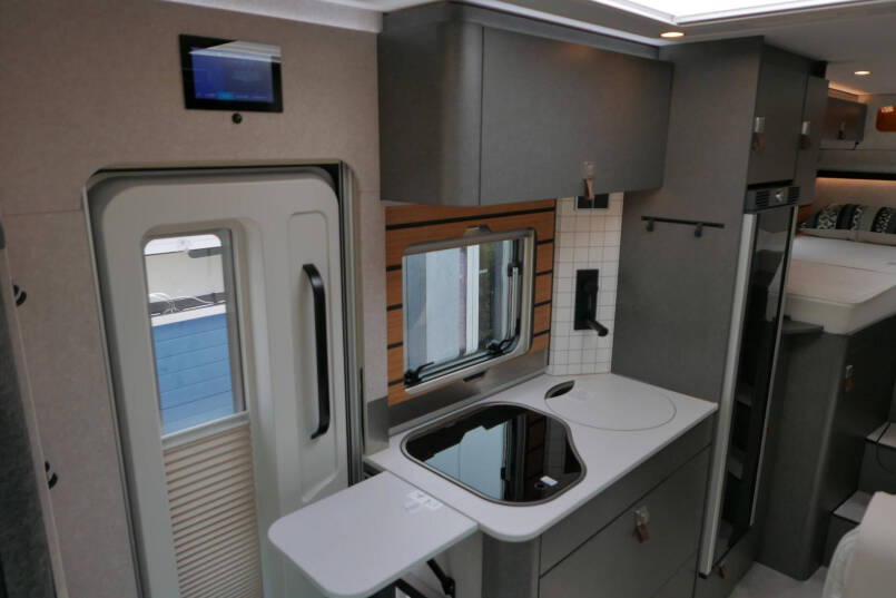 Hymer ML-T 580 | 190 pk | Levelsysteem | Lithium | Bamboe 36