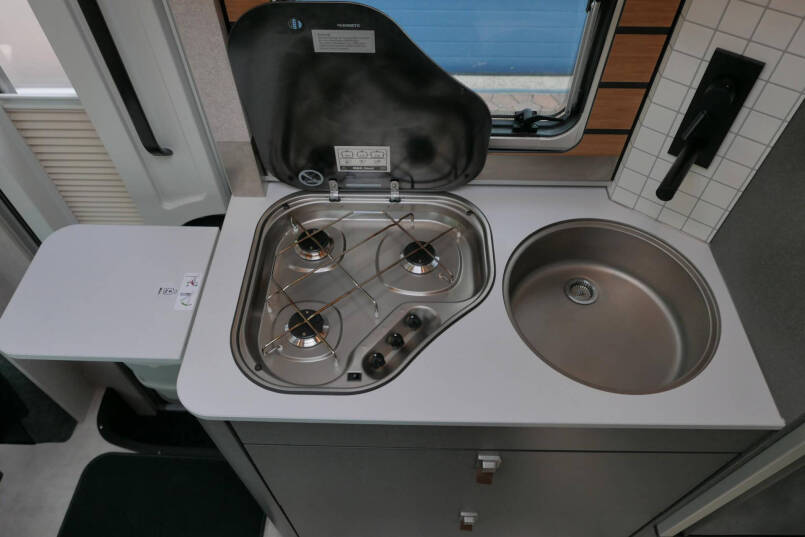 Hymer ML-T 580 | 190 pk | Levelsysteem | Lithium | Bamboe 37