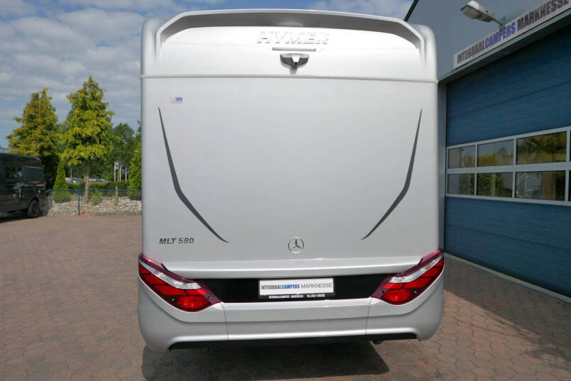 Hymer ML-T 580 | 190 pk | Levelsysteem | Lithium | Bamboe 3