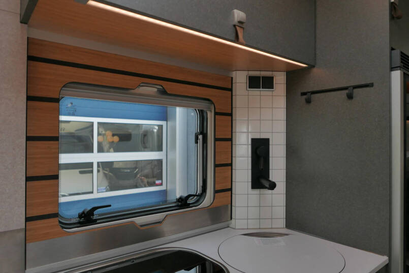 Hymer ML-T 580 | 190 pk | Levelsysteem | Lithium | Bamboe 38