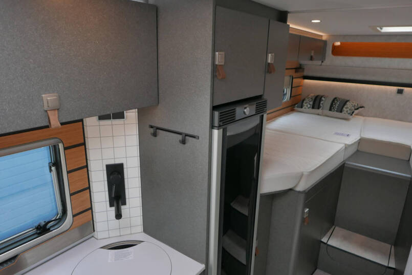 Hymer ML-T 580 | 190 pk | Levelsysteem | Lithium | Bamboe 39