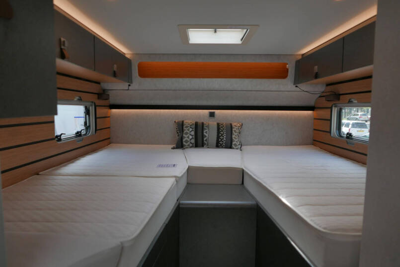 Hymer ML-T 580 | 190 pk | Levelsysteem | Lithium | Bamboe 42